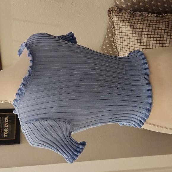 Shein cropped ribbed cardigan - Picture 3 of 4